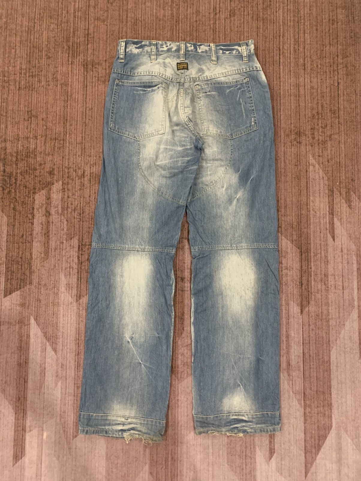 G-Star G-Star Raw Denim Biker Pants Size US 28 / EU 44 - 6 Thumbnail