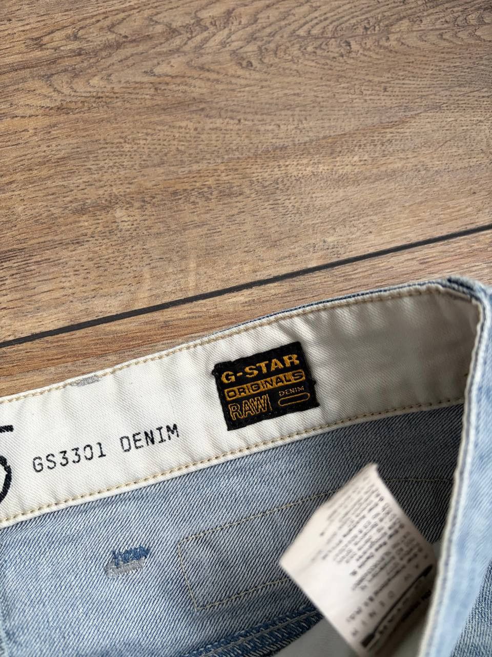 G-Star G-star Raw Vintage Denim Pants Size US 30 / EU 46 - 9 Thumbnail