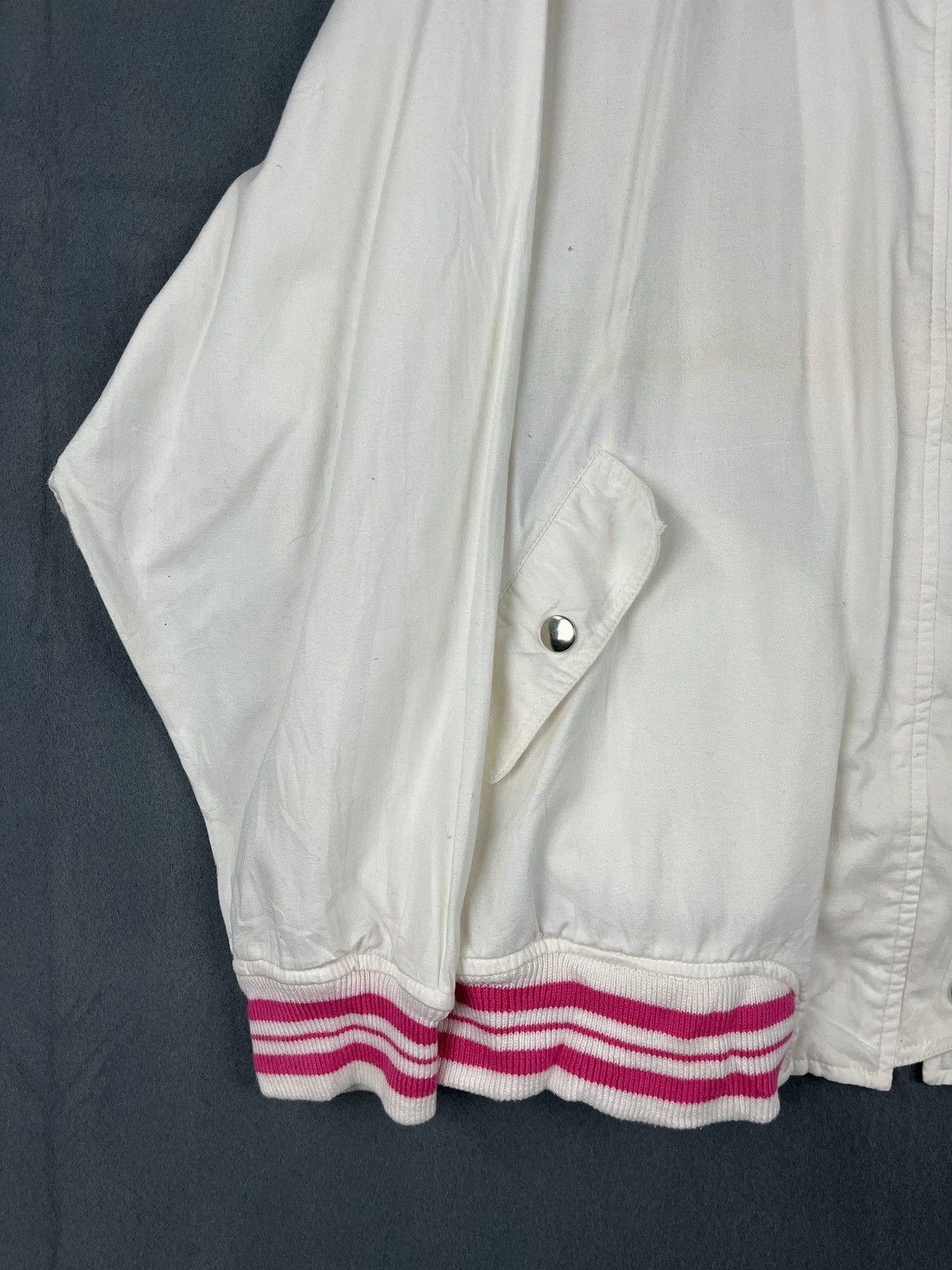 Vintage Cashing Golf Wear Jacket Michel Scovill Size L / US 10 / IT 46 - 4 Thumbnail