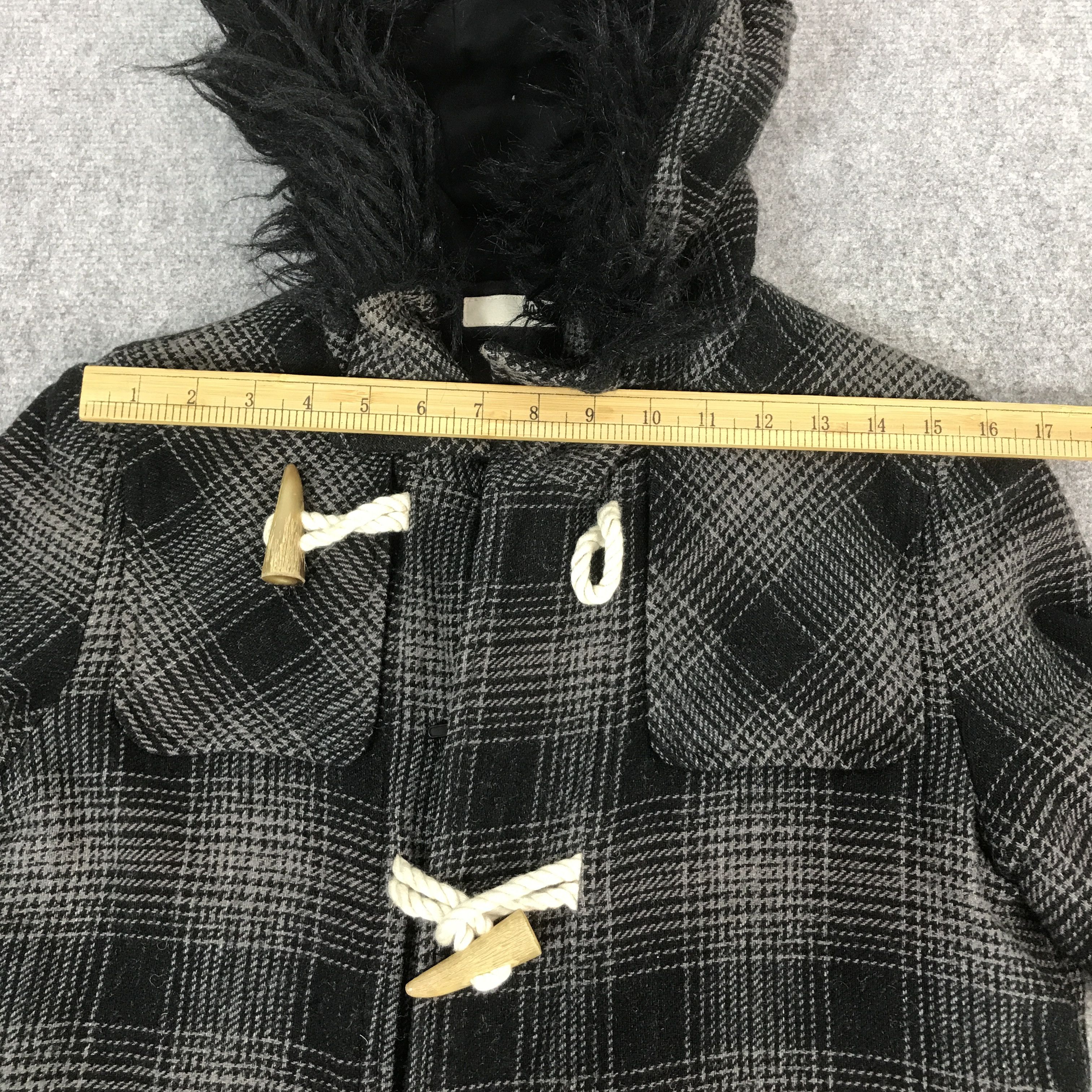 FACTOTUM FACTOTUM TARTAN JAPAN FUR HOODIE JACKET Size US M / EU 48-50 / 2 - 5 Thumbnail