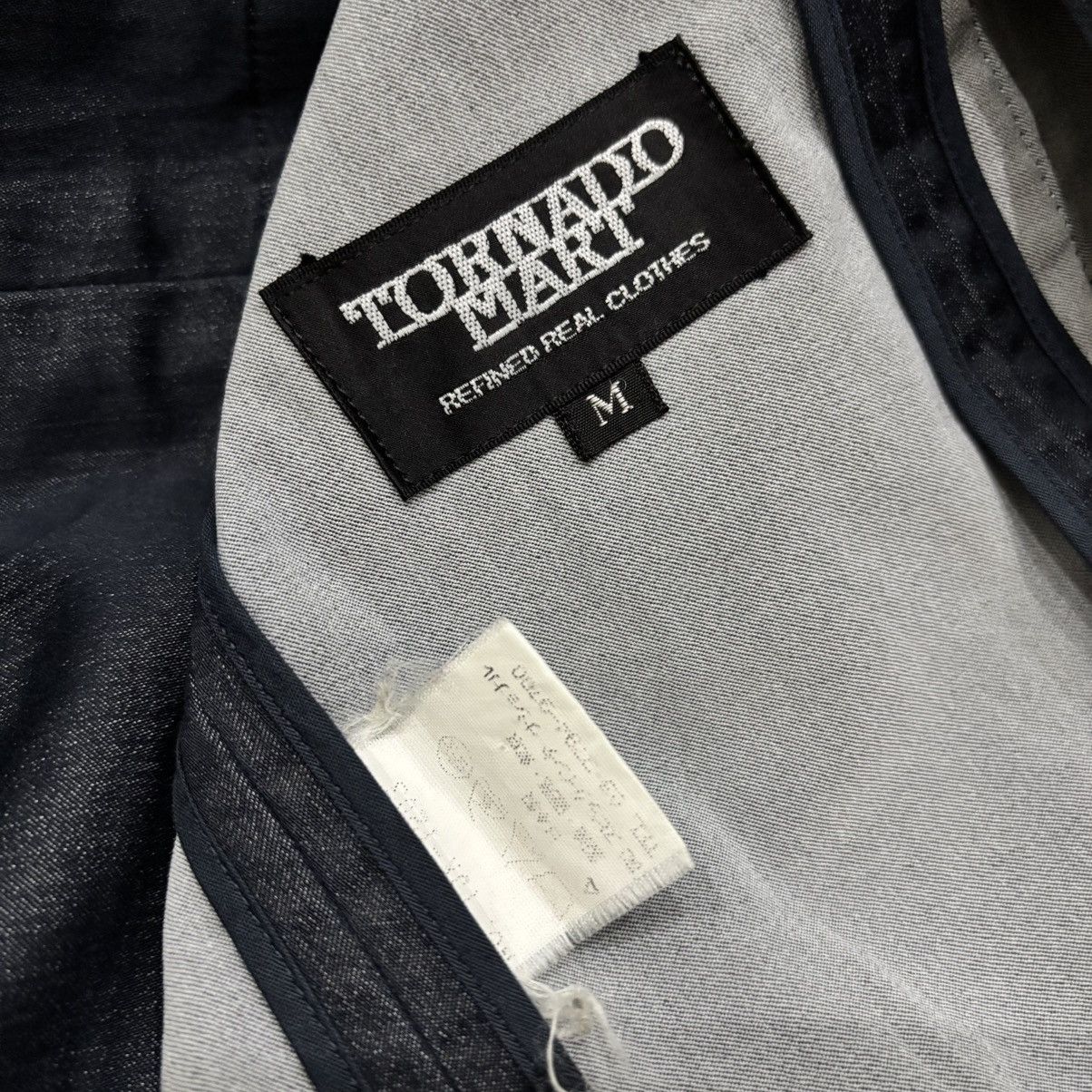 Tornado Mart Tornado Mart Blazer Jacket Size US M / EU 48-50 / 2 - 3 Thumbnail
