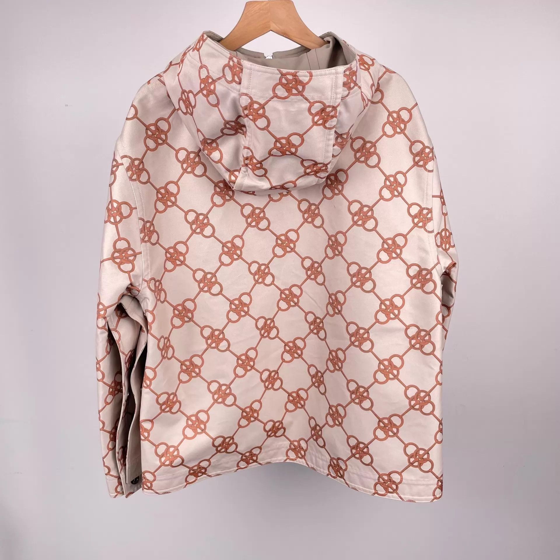 Hermes Hermes Cotton Women's Ivory Jacket Size 34 Size XS / US 0-2 / IT 36-38 - 2 Thumbnail
