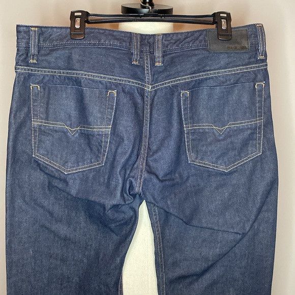 Diesel Diesel 'Viker' Regular-Straight Denim Jeans 36x32 Size US 36 / EU 52 - 7 Thumbnail