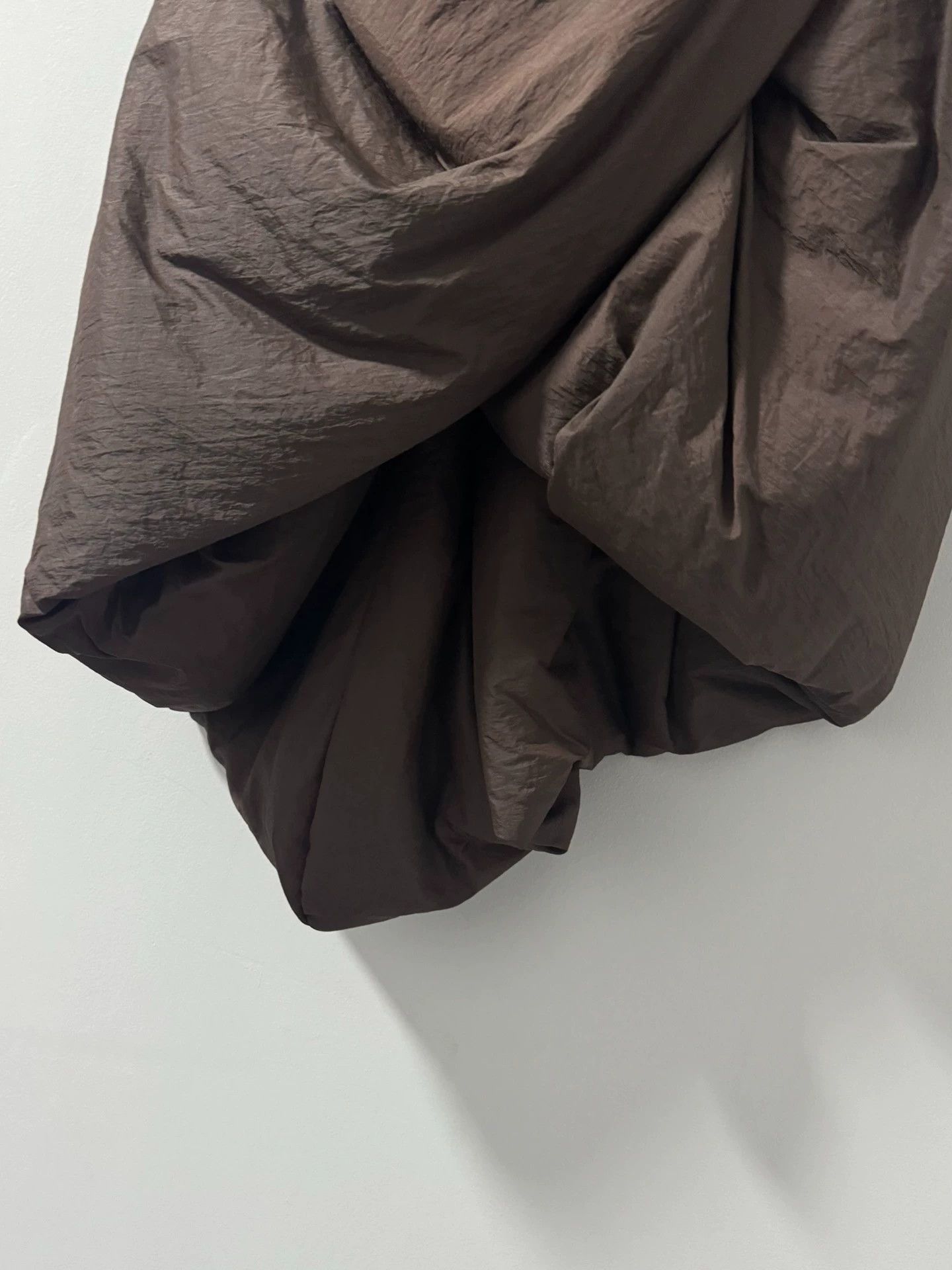 Rick Owens Rick Owens 16fw runway cocoon fabric dress Size S / US 4 / IT 40 - 4 Thumbnail