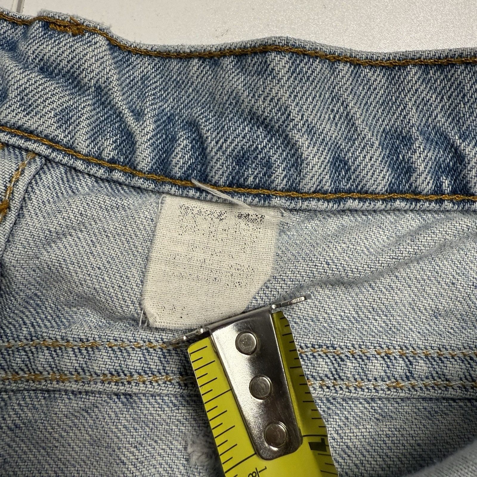 Levi's Vintage Levi's 505 Orange Tab Jeans Mens 40x30 (38x29) Light Size US 40 / EU 56 - 6 Thumbnail