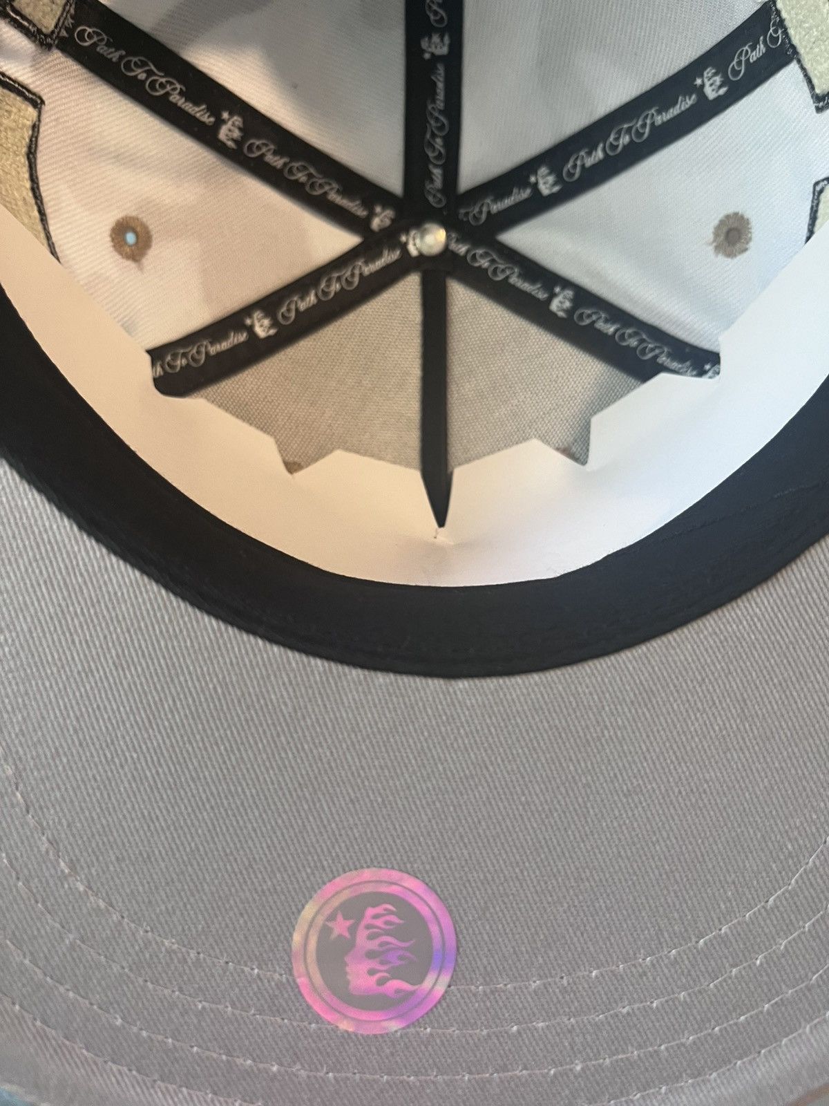 HELLSTAR Hellstar Fitted Hat (Camo, Size 7 1/2) Size ONE SIZE - 4 Thumbnail