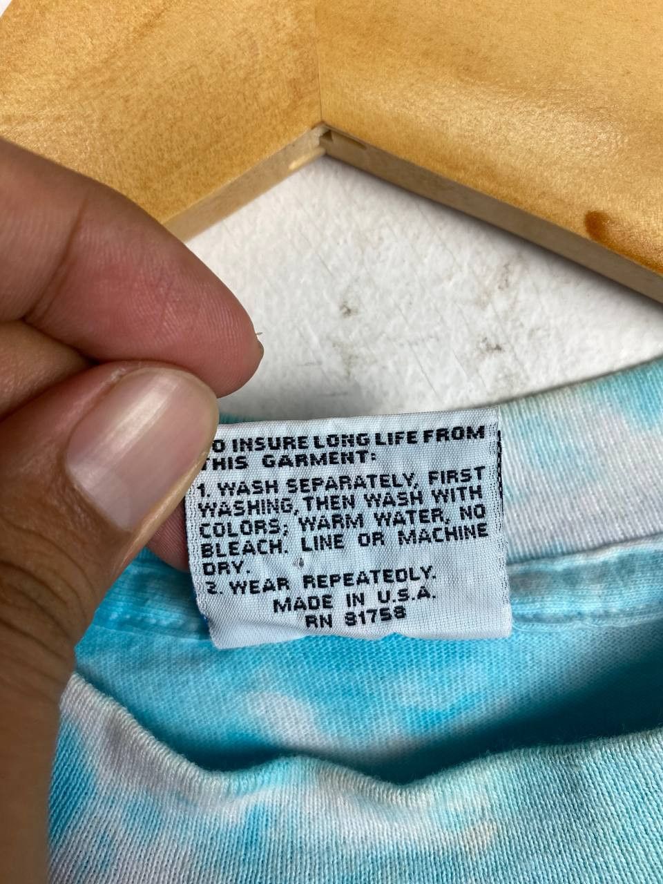 Liquid Blue vintage 90s liquid blue rick normandin tee nice design Size US L / EU 52-54 / 3 - 7 Thumbnail