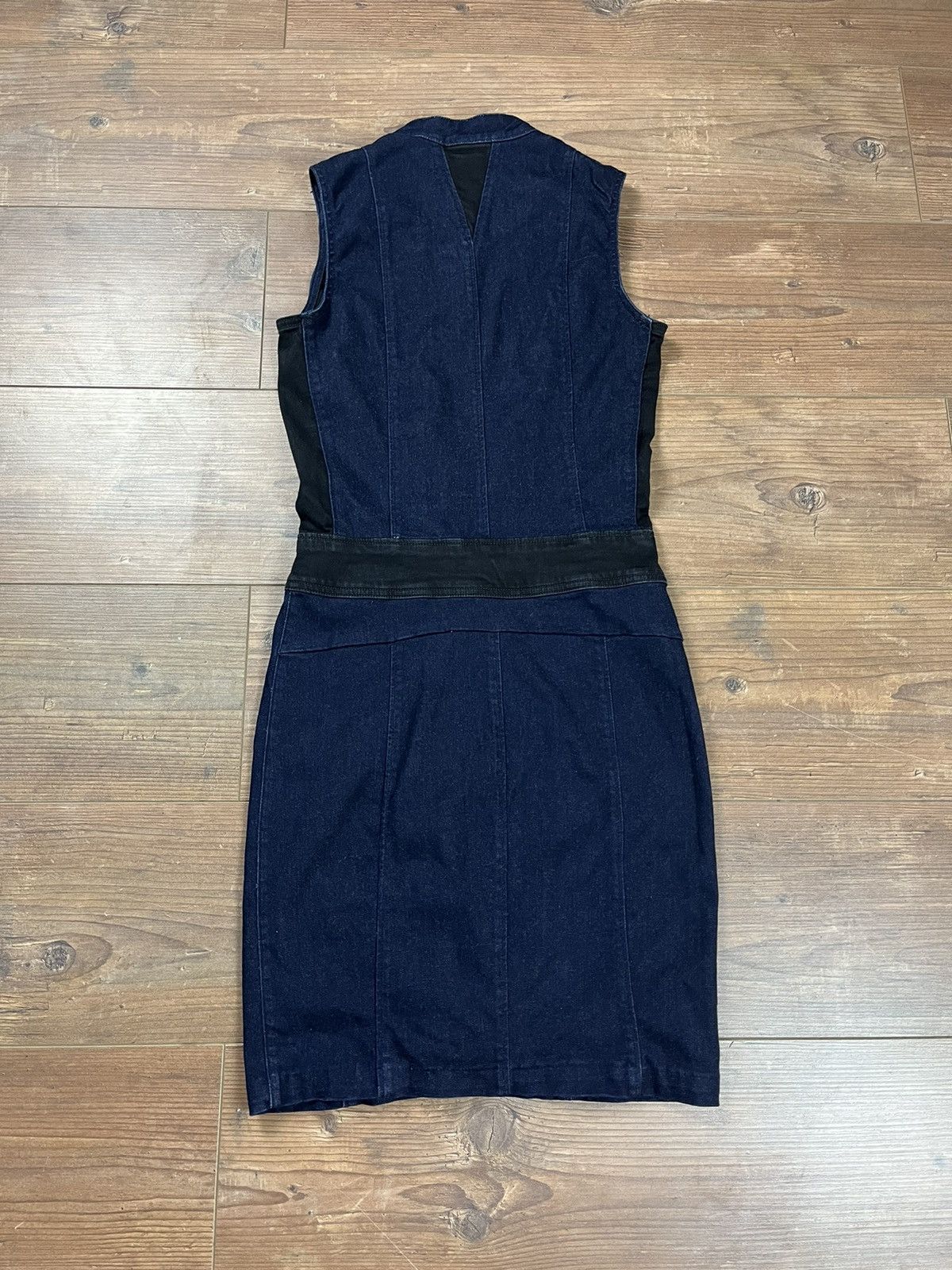 G-Star G-Star Raw Women’s Zipped Denim Jeans Dress Blue Size XS / US 0-2 / IT 36-38 - 7 Thumbnail