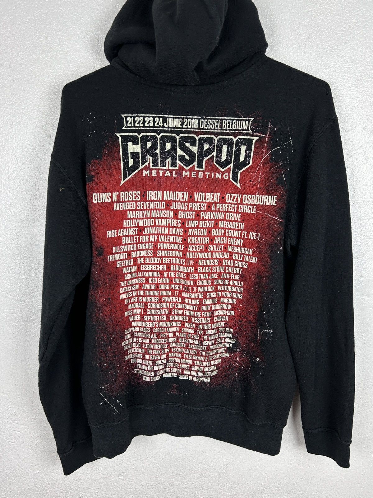Band Tees Graspop Metal Meeting Crazy Lineup Zippered Hoodie S Size US S / EU 44-46 / 1 - 4 Thumbnail