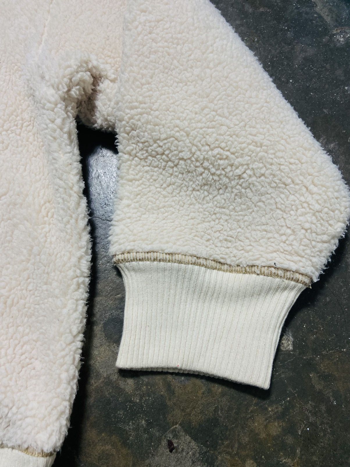 JW Anderson × Uniqlo JW Anderson X Uniqlo Baggy Sherpa Fleece Size XL / US 12-14 / IT 48-50 - 5 Thumbnail