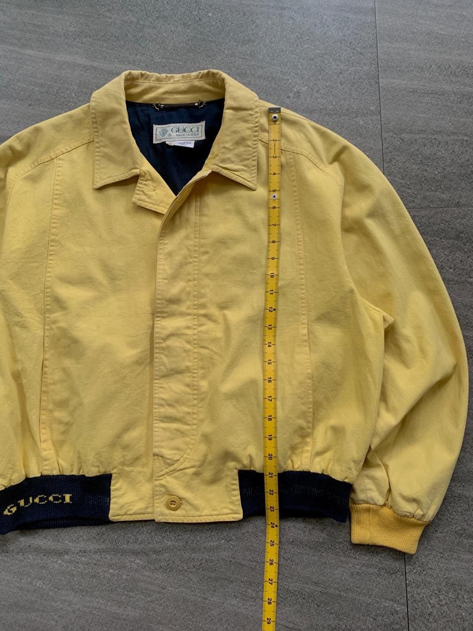 Gucci FREE TAX! 90s Canvas Cropped Work Jacket Size US L / EU 52-54 / 3 - 14 Thumbnail