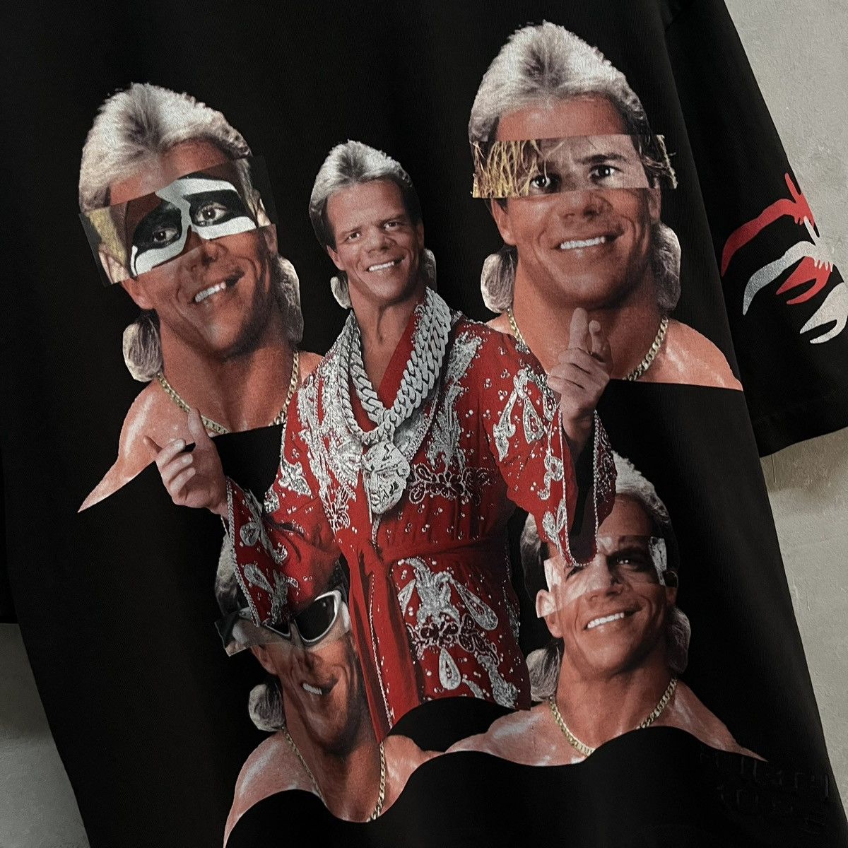 WWE Westside Gunn Nwo 4Th Rope Gxfr Mystery T Shirt Size US S / EU 44-46 / 1 - 8 Thumbnail