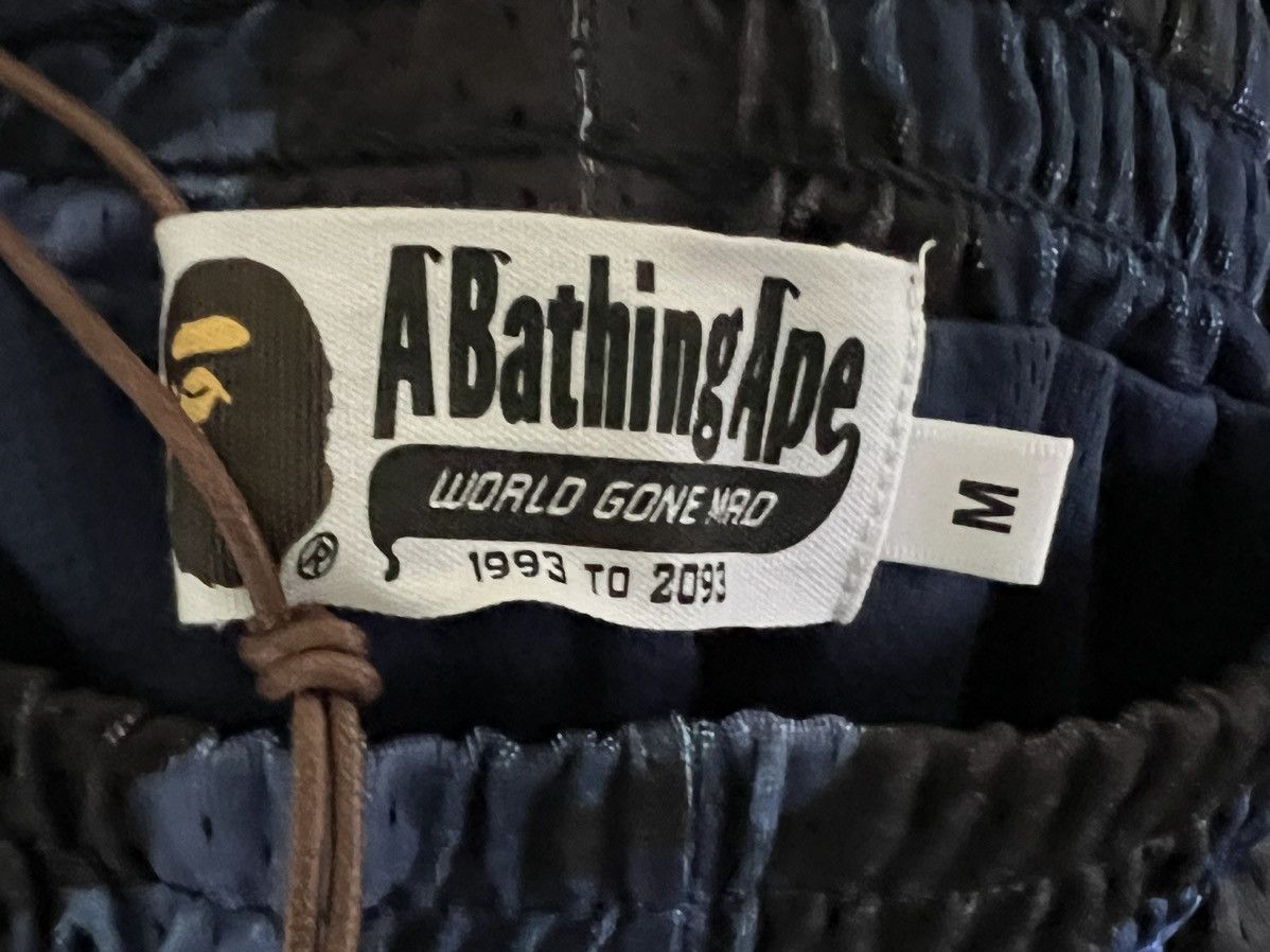 Bape A Bathing ape camo basketball shorts Size US 30 / EU 46 - 2 Thumbnail