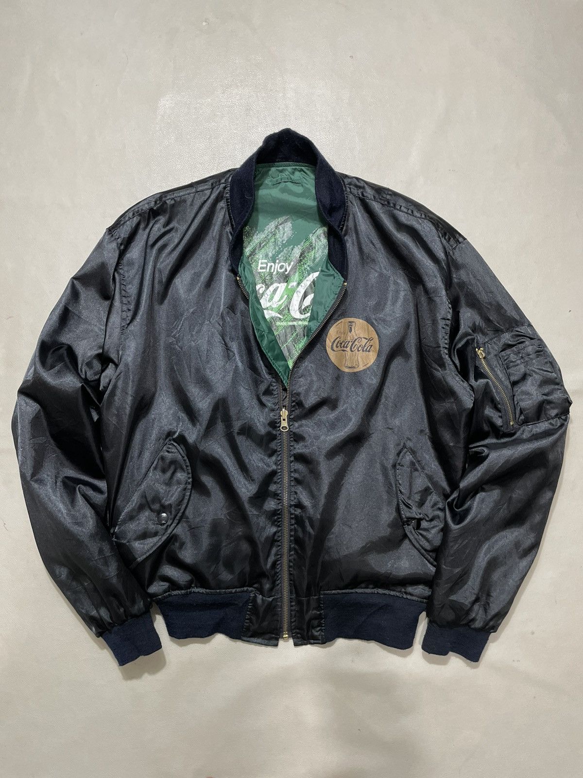 Coca Cola Coca Cola Future Ball Jacket | Grailed