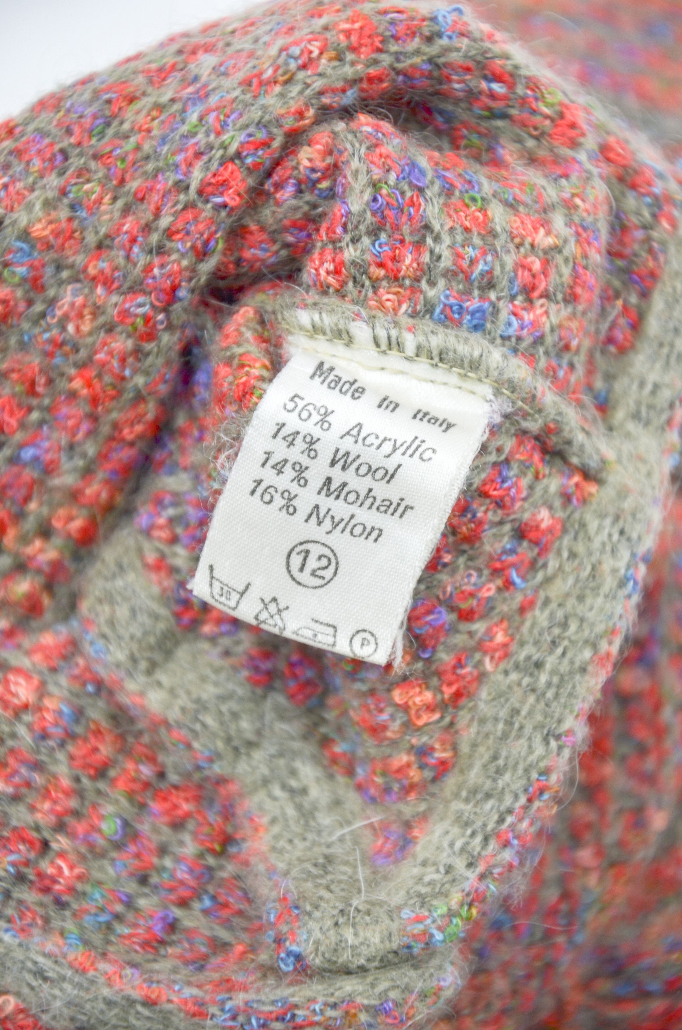 Christian Dior Monsieur Christian Dior London Mohair Wool Set – Sweater Skirt - 12 Size M / US 6-8 / IT 42-44 - 11 Thumbnail