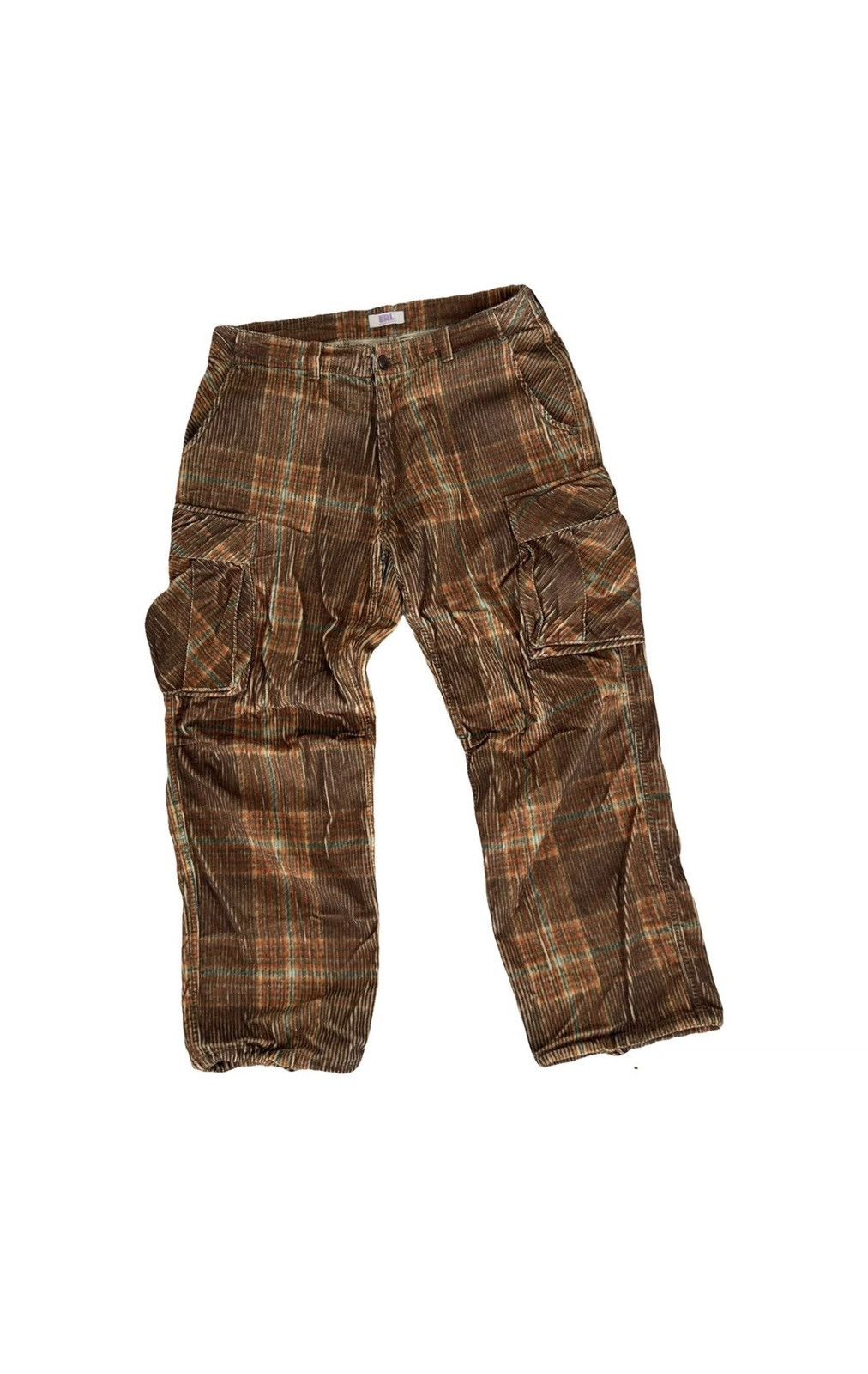 ERL ERL Camo Cargo Pants | Grailed