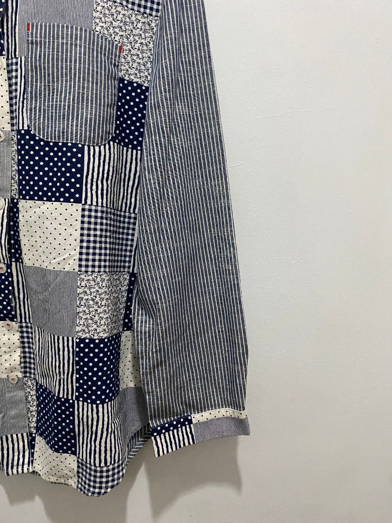 Japanese Brand Random Boho Kapital Comme des Garcons Engineered Garments Size US M / EU 48-50 / 2 - 2 Thumbnail