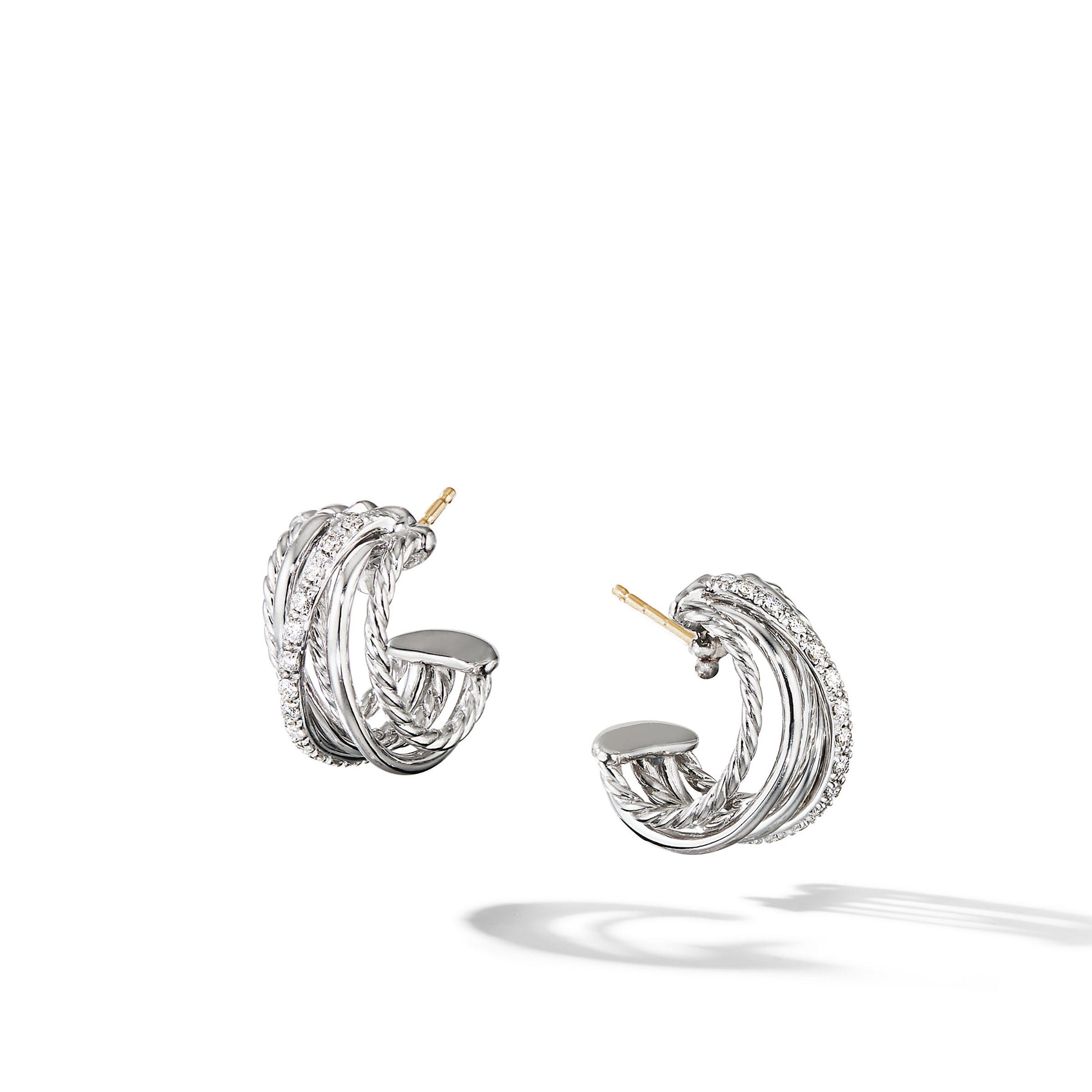 David Yurman o1w1db11025 E14523D Earrings in Silver Size ONE SIZE - 1 Thumbnail