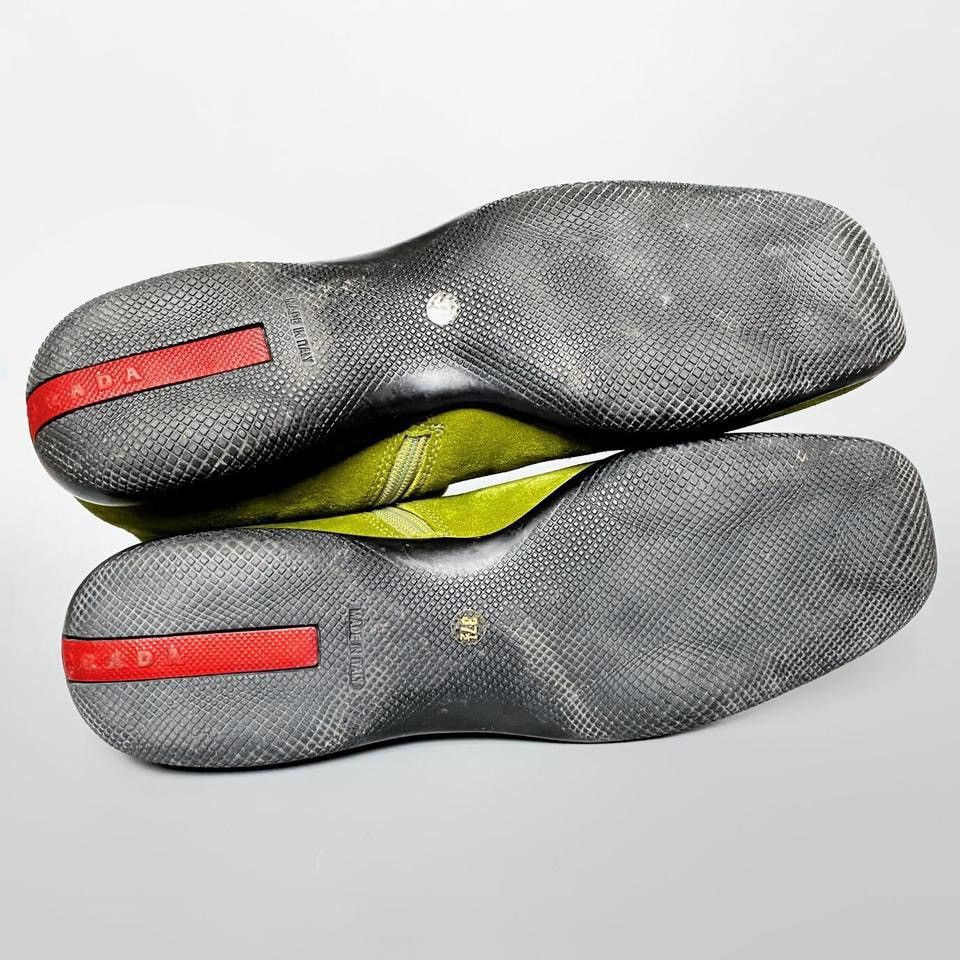 Prada × Vintage prada vintage ankle boots Size US 7.5 / IT 37.5 - 8 Thumbnail