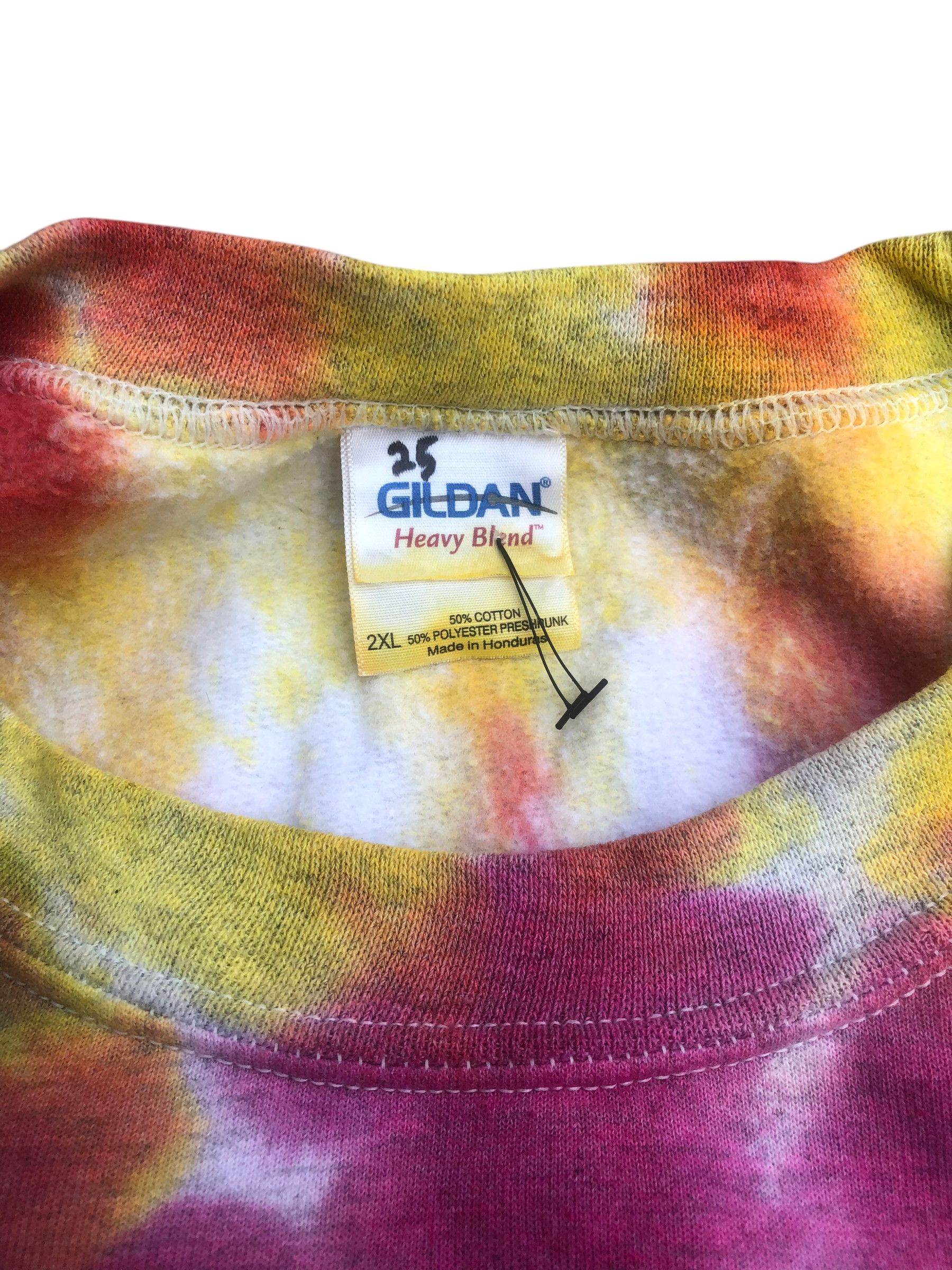 Band Tees 🔥Vintage Y2K KORN The Filmore Tie-Dye Band Sweatshirt Size US XXL / EU 58 / 5 - 6 Thumbnail