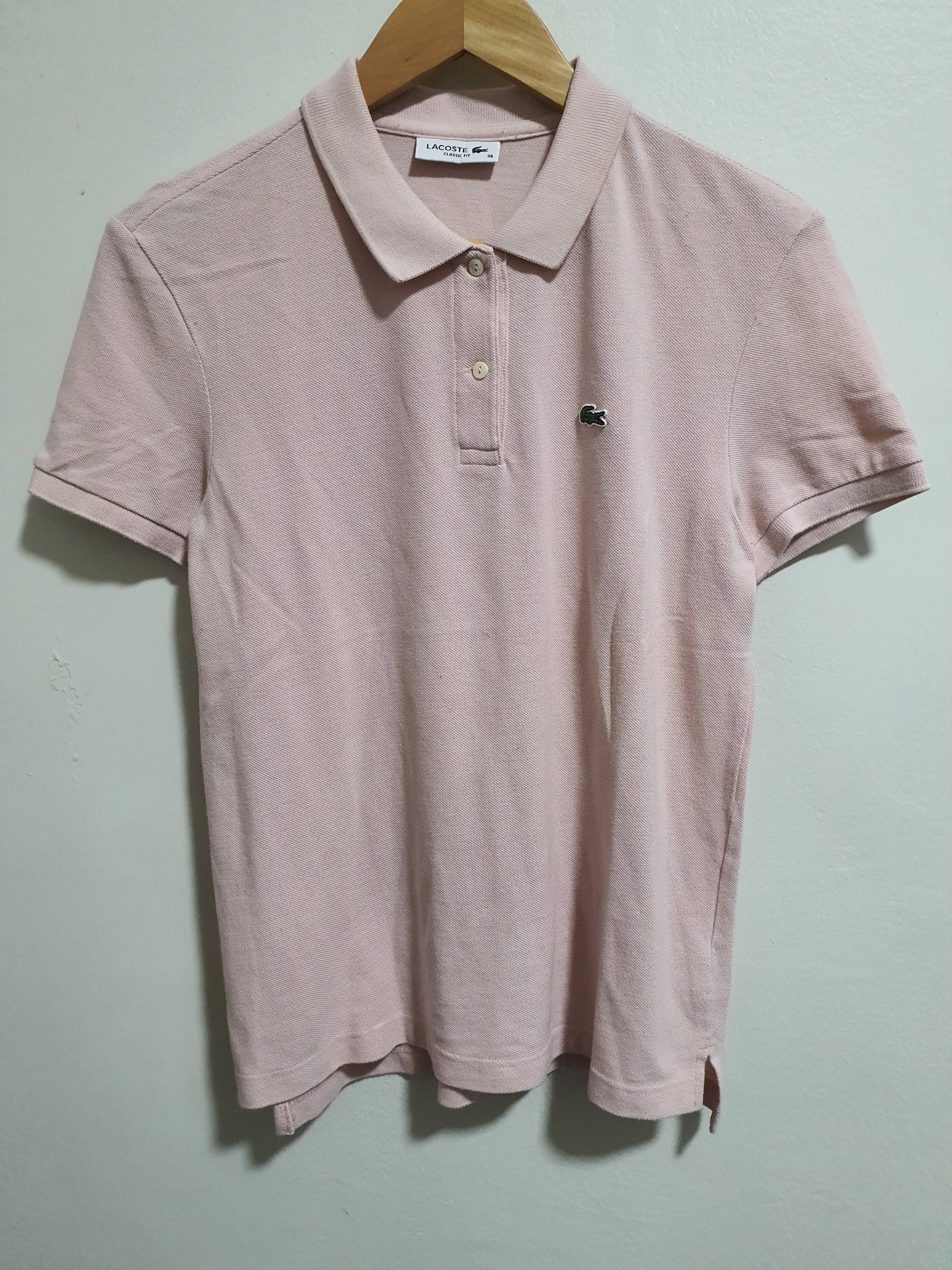 Lacoste LACOSTE CLASSIC FIT 18.5/25 POLO SHIRT Size XS / US 0-2 / IT 36-38 - 2 Thumbnail