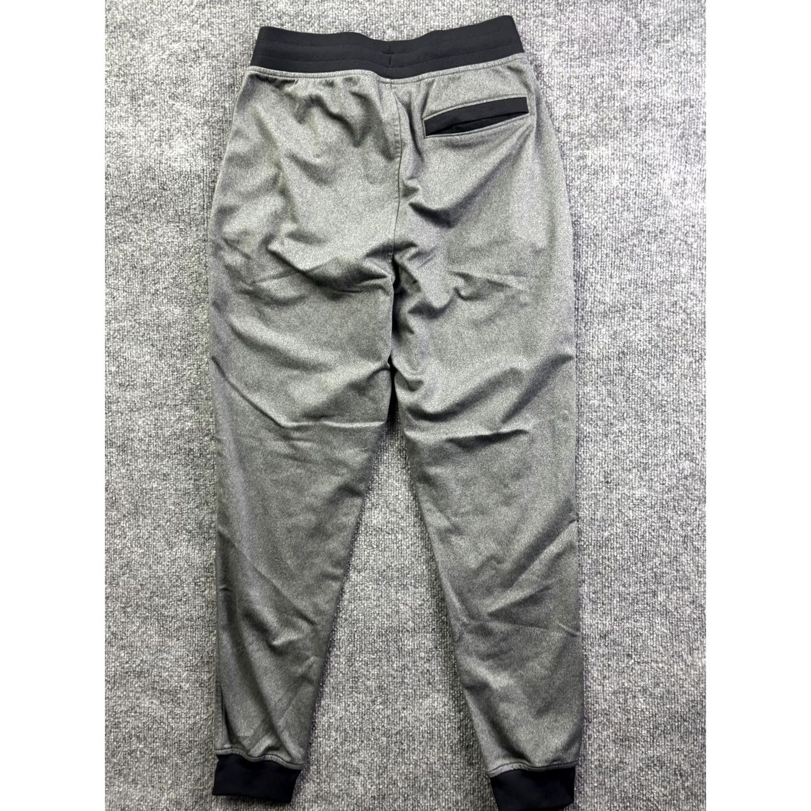 Under Armour Under Armour Sweatpants Mens M 32x28 Gray Fleece Jogger Zip Pockets Pants Jogger Casual Activewear Size US 31 - 6 Thumbnail