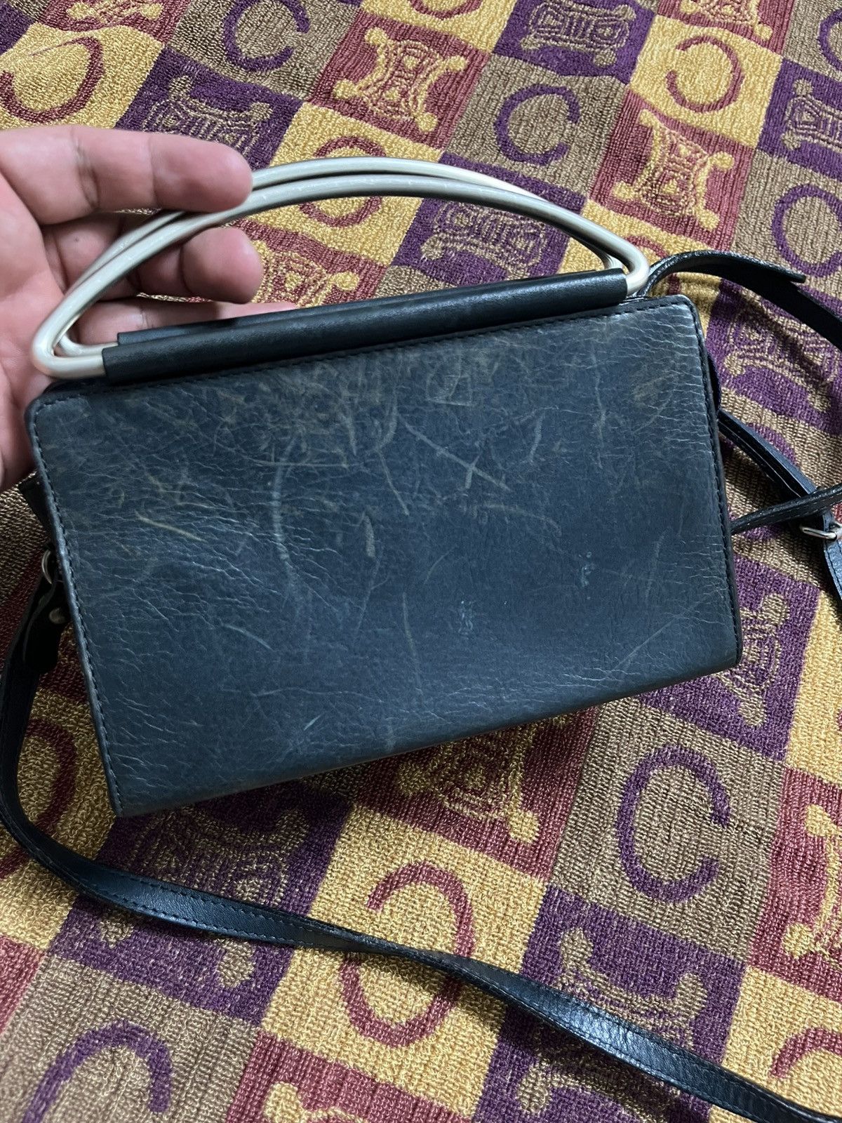 Yohji Yamamoto Classic Y'saccs by Yohji Yamamoto Hand bag Size ONE SIZE - 7 Thumbnail