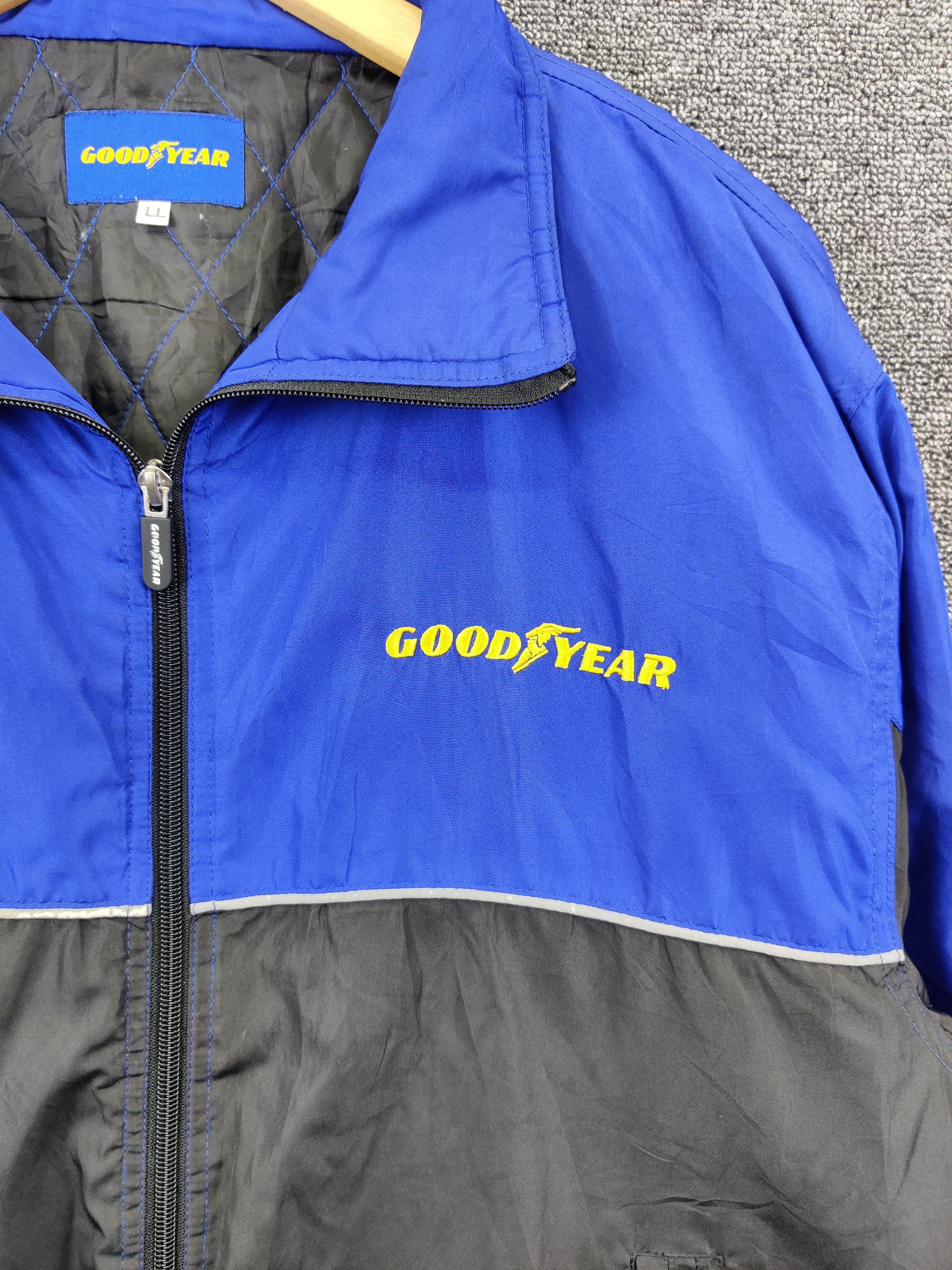 Sports Specialties Vintage Good Year Racing Windbreaker Light Jacket Size US L / EU 52-54 / 3 - 8 Thumbnail