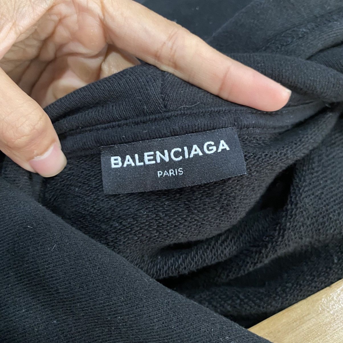 Balenciaga Balenciaga Campaign Hoodie 2017 Size US M / EU 48-50 / 2 - 10 Thumbnail