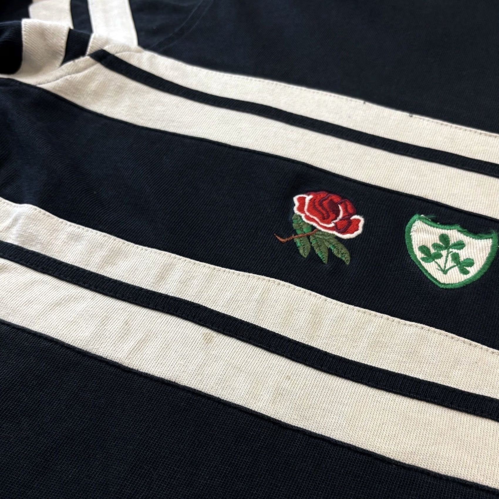 Cotton Traders VINTAGE Cotton Traders Six Nations rugby shirt 3XL Navy Men’s Long Sleeve Top Size US XXL / EU 58 / 5 - 3 Thumbnail