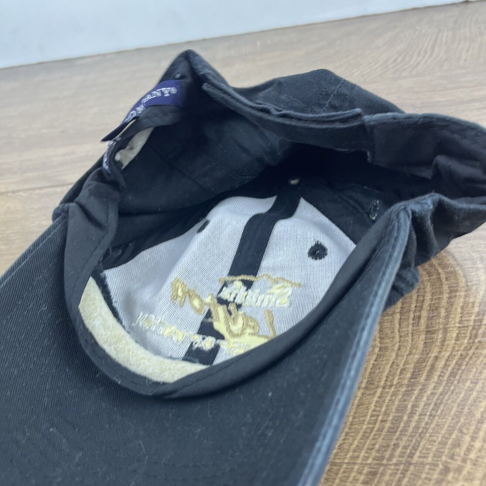 Other Smiths Layton Transportation Adjustable Hat Black Hat Adjust Size ONE SIZE - 14 Thumbnail