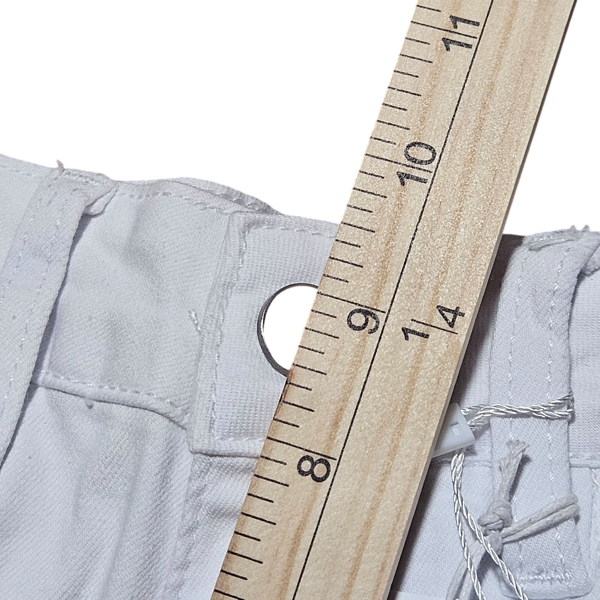 Other Nature Women White Jeans Skinny Highrise 25 Clean Girl Quiet Size 25" / US 0 / IT 36 - 7 Thumbnail