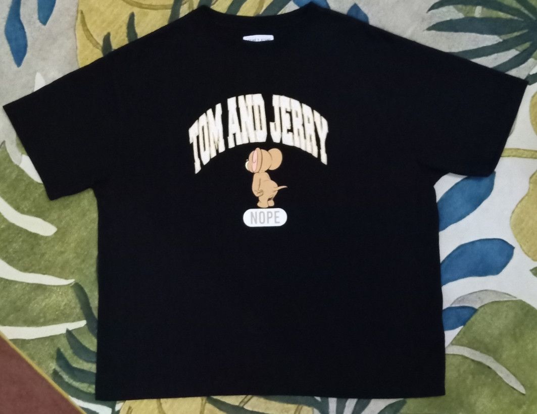 Cartoon Network × Designer Freak's Store x Tom and Jerry T-shirt Size US M / EU 48-50 / 2 - 3 Thumbnail