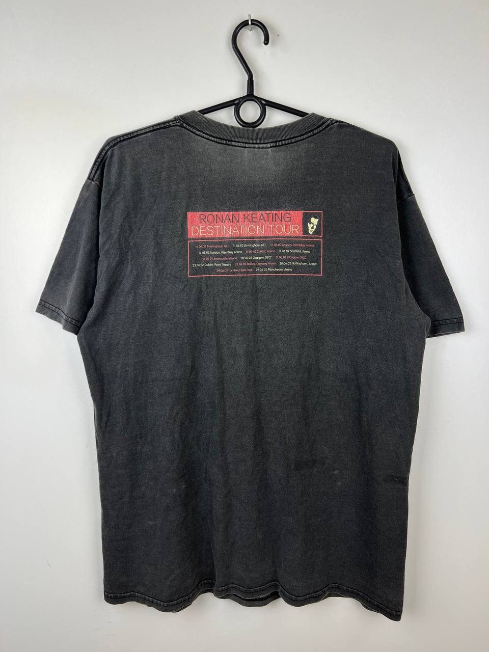 Vintage Ronan Keating Destination Tour 2002 vintage size M Size US M / EU 48-50 / 2 - 2 Thumbnail