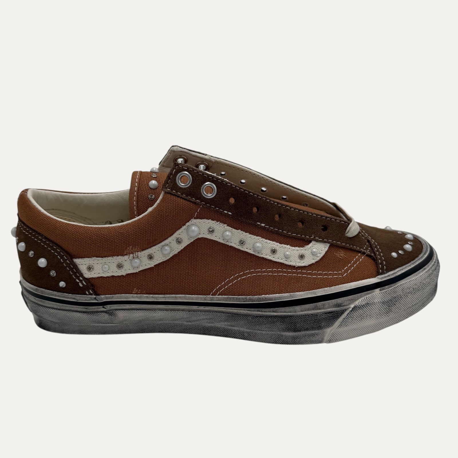 Vans Vans OTW Old Skool 36 Pearlized Pack Cocoa Brown Size US 10.5 / EU 43-44 - 2 Thumbnail