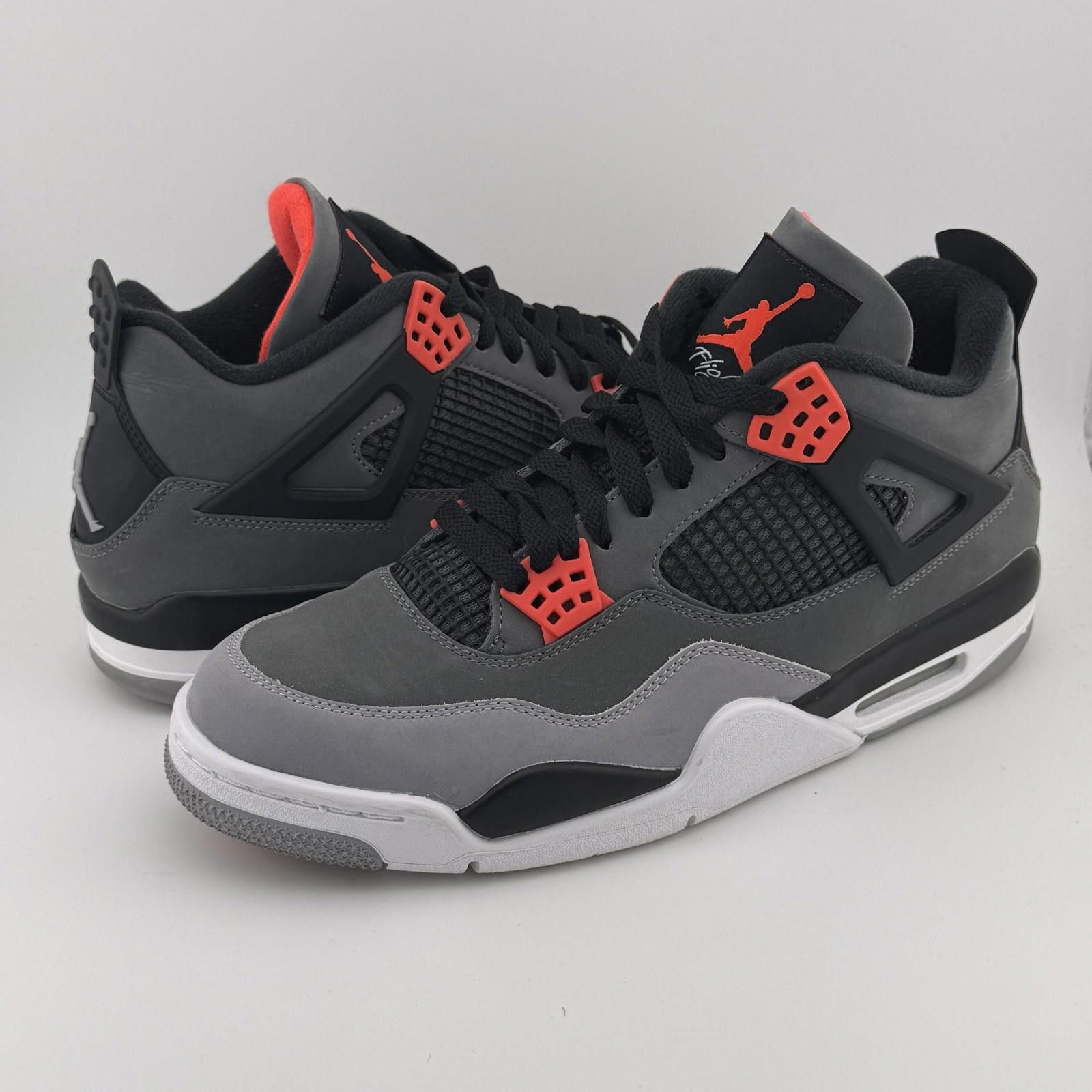 Jordan Brand Jordan 4 Infrared 10.5 Used OG Box Size US 10.5 / EU 43-44 - 1 Thumbnail