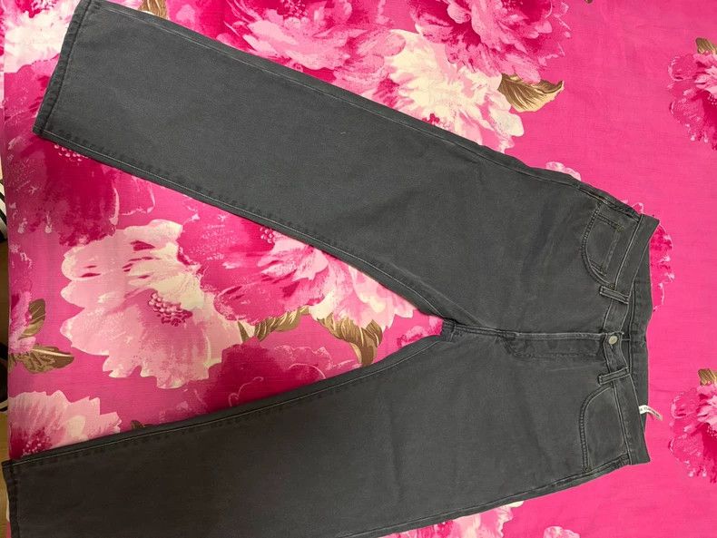 Acne Studios acne studiosFaded distressed straight-leg jeans 2503-Nextar Size US 30 / EU 46 - 1 Thumbnail
