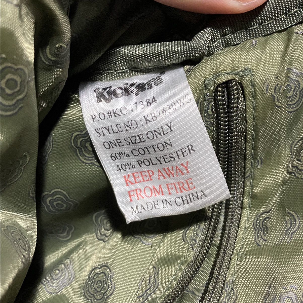 Kickers Y2K Vintage KICKERS Messenger Shoulder Bag Beige Khaki Size ONE SIZE - 19 Thumbnail