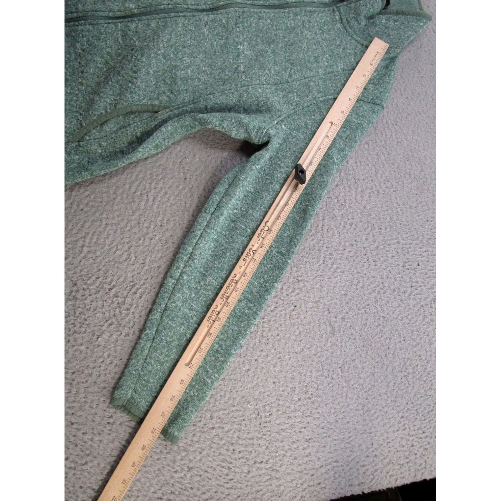 Eddie Bauer Eddie Bauer Womens Heather Green Full Zip Lightweight Jacket - XL Outdoors - Casual Travel Size XL / US 12-14 / IT 48-50 - 7 Thumbnail