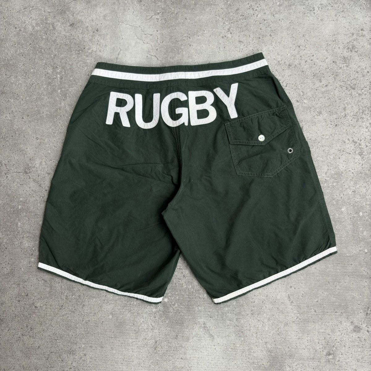 Rugby Ralph Lauren RUGBY SHORT PANTS RALPH LAURENT MANUFACTURING Size US 32 / EU 48 - 2 Thumbnail