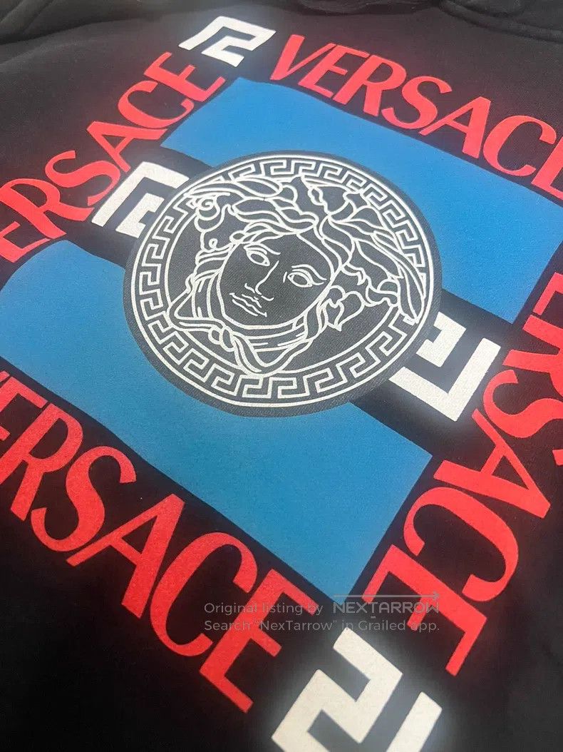 Versace Versace Hooded sweatshirt Size US L / EU 52-54 / 3 - 1 Thumbnail