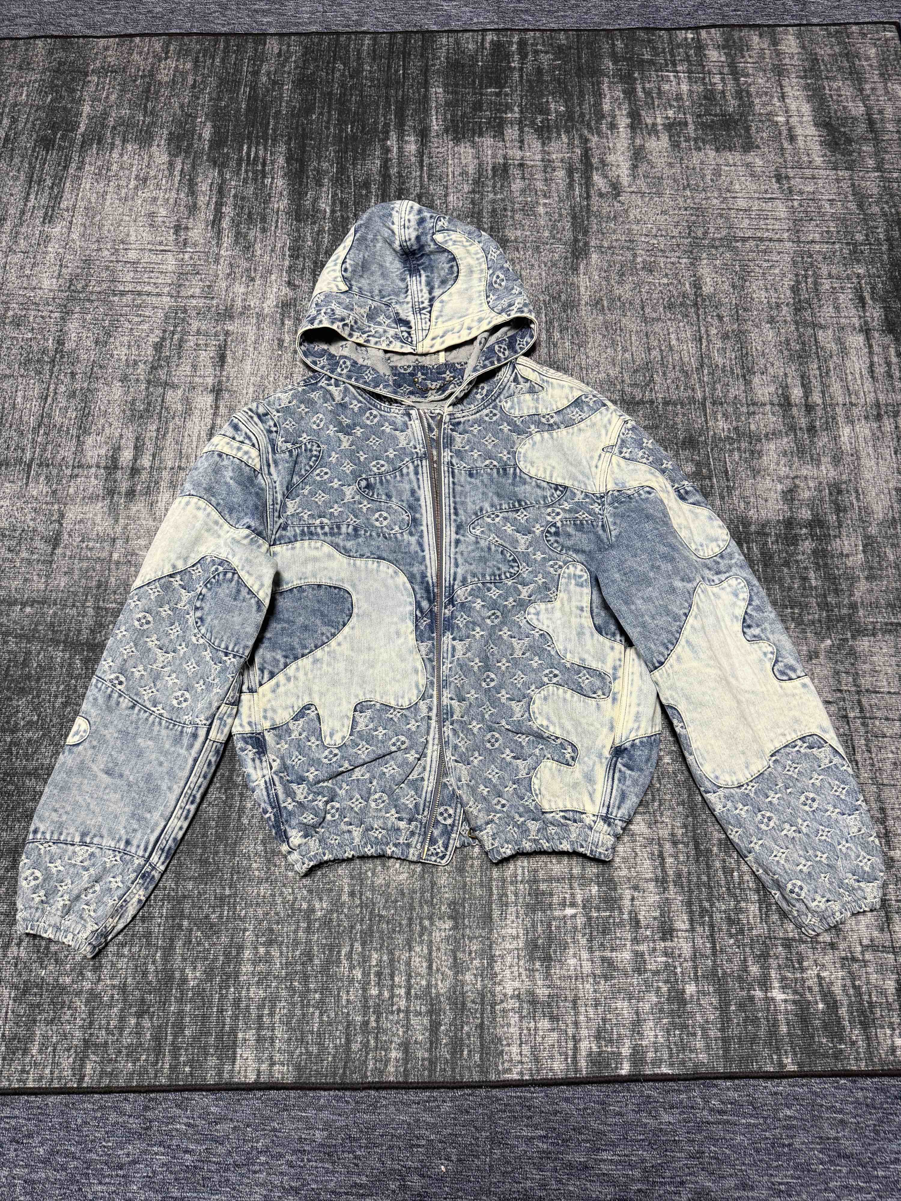 Louis Vuitton Louis Vuitton Monogram Denim Jacket Size 46 Size US S / EU 44-46 / 1 - 1 Thumbnail