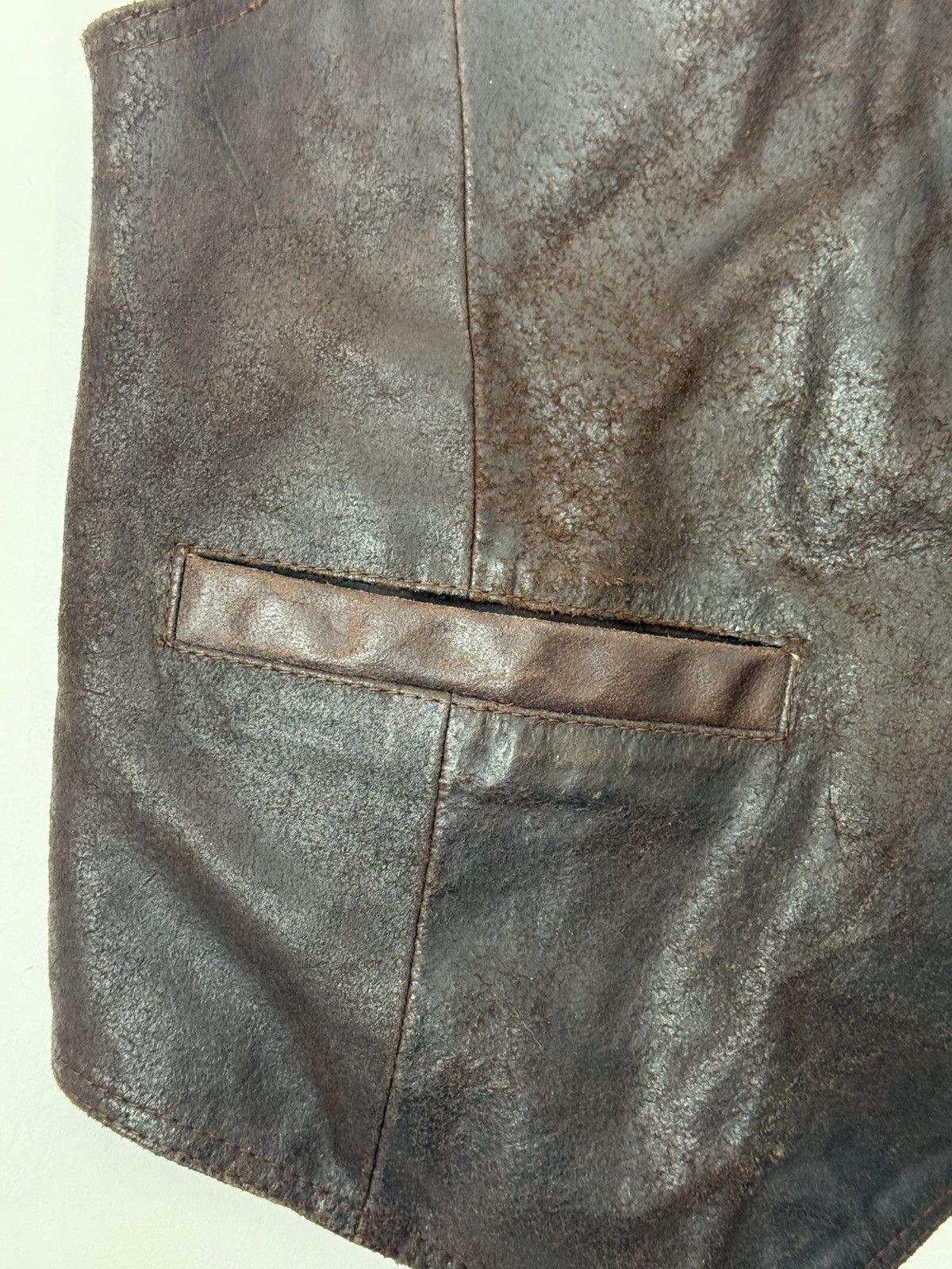 Other Vintage Leather Vest Size US M / EU 48-50 / 2 - 4 Thumbnail