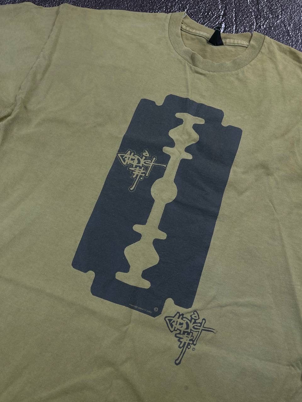ADDICT Vintage Addict T-shirts 1991 Y2K streetwear Big Logo 90s Size US L / EU 52-54 / 3 - 2 Thumbnail