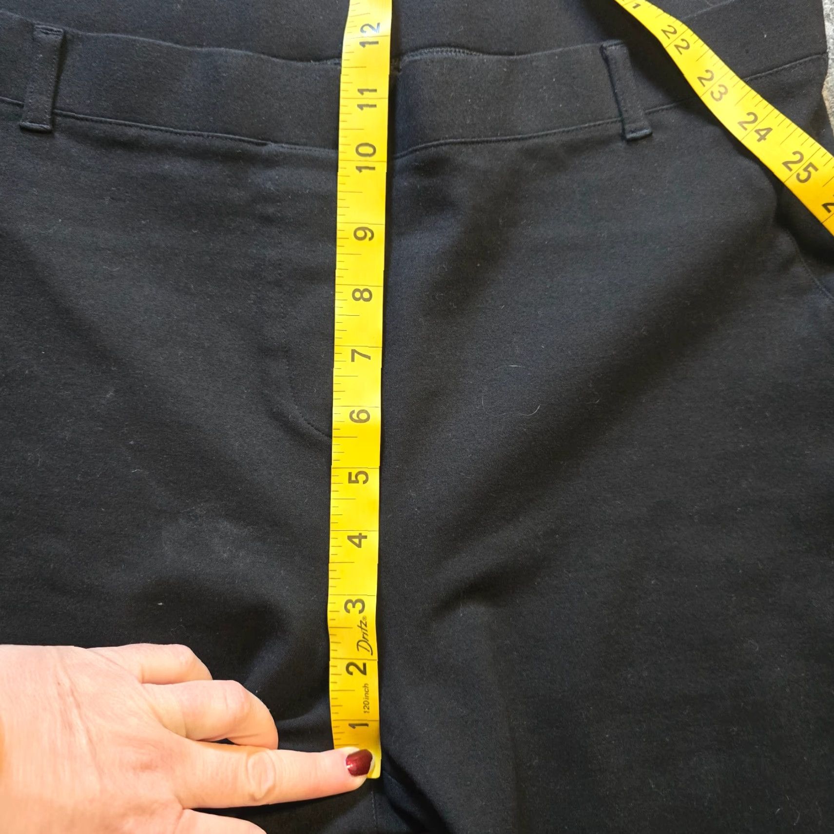 Quince Quince Pants Womens XL Black Ultra Stretch Ponte Bootcut Capsule Pull On Size 40" / US 18 - 6 Thumbnail