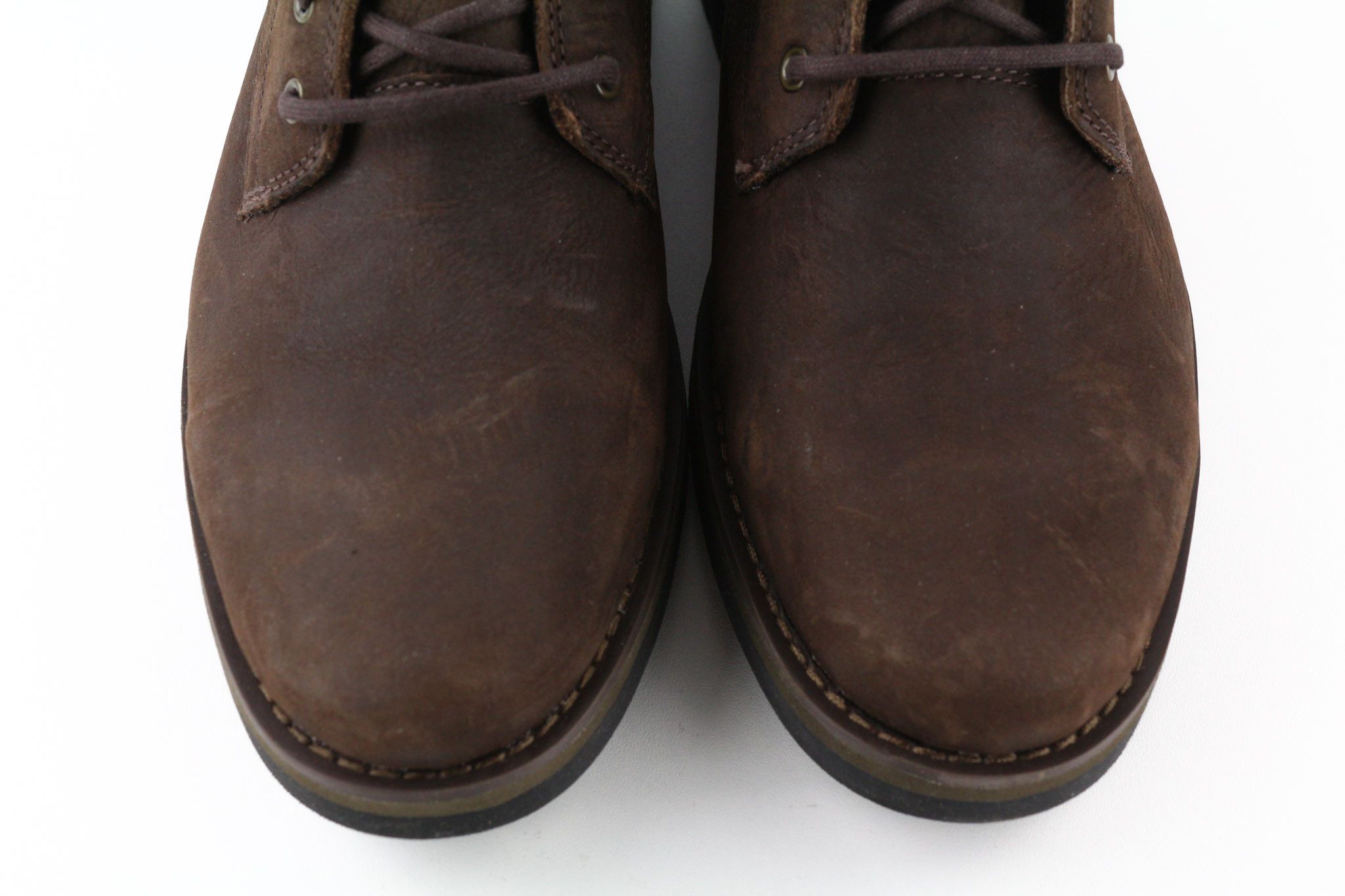 Timberland A3ZV1 UK7 Leather Almond ReBOTL 79840 Size US 7.5 / EU 40-41 - 4 Thumbnail