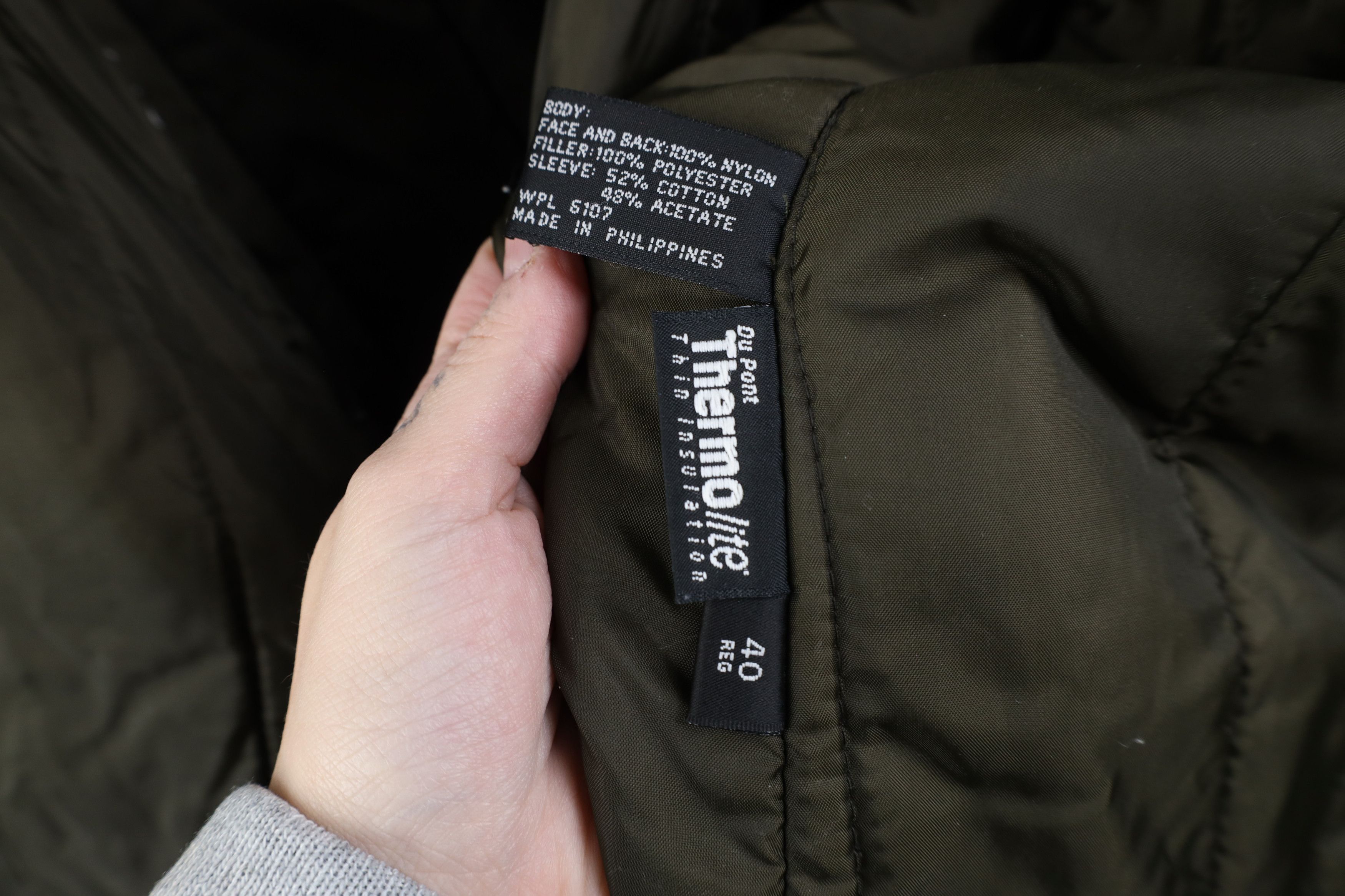 Vintage Vintage 90s Streetwear Lined Microfiber Trench Coat Jacket Size US XXL / EU 58 / 5 - 13 Thumbnail