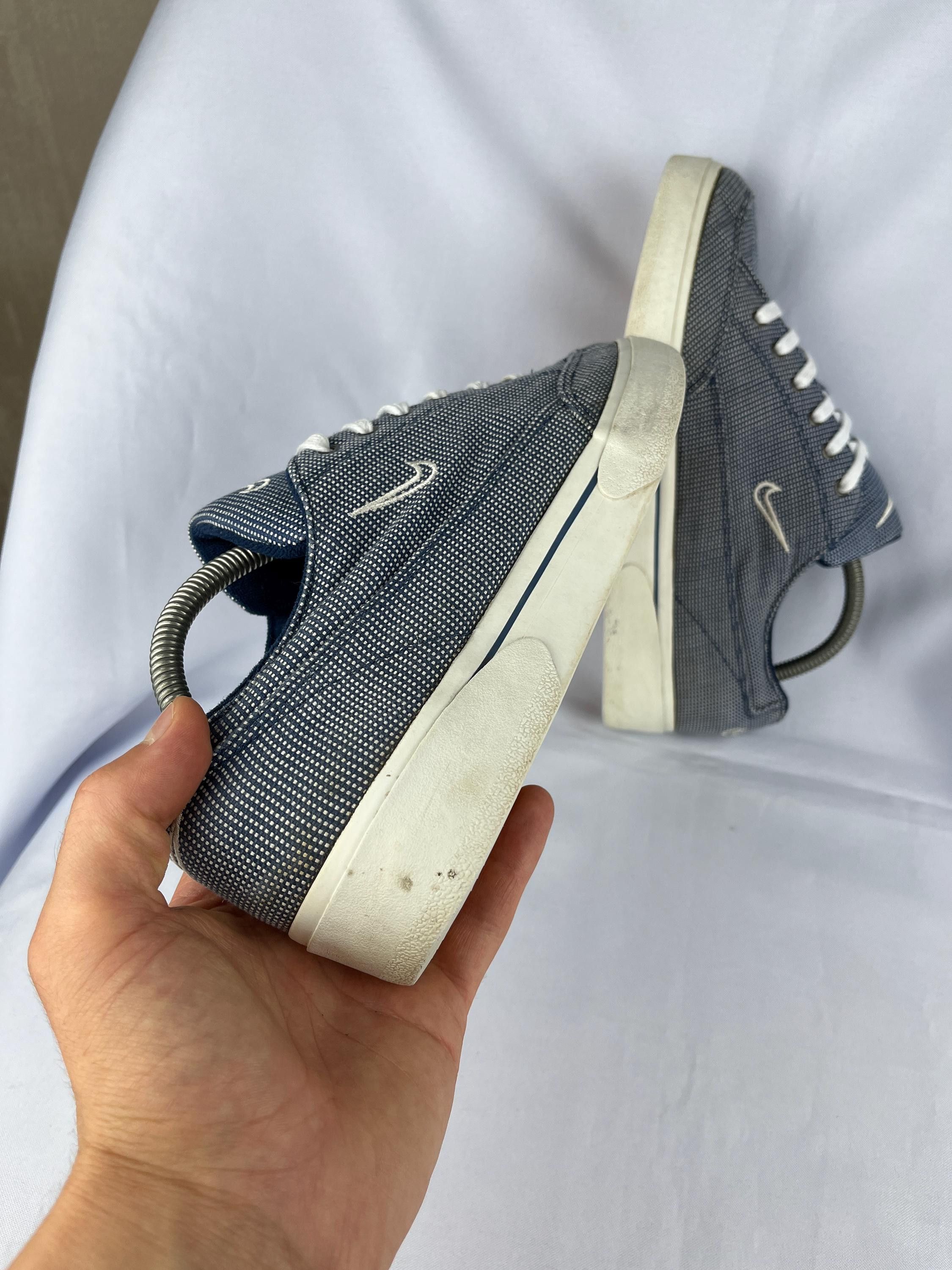 Nike 90's Nike Tennis Court GTS Vintage Canvas Sneakers Womens Size US 9.5 / IT 39.5 - 7 Thumbnail