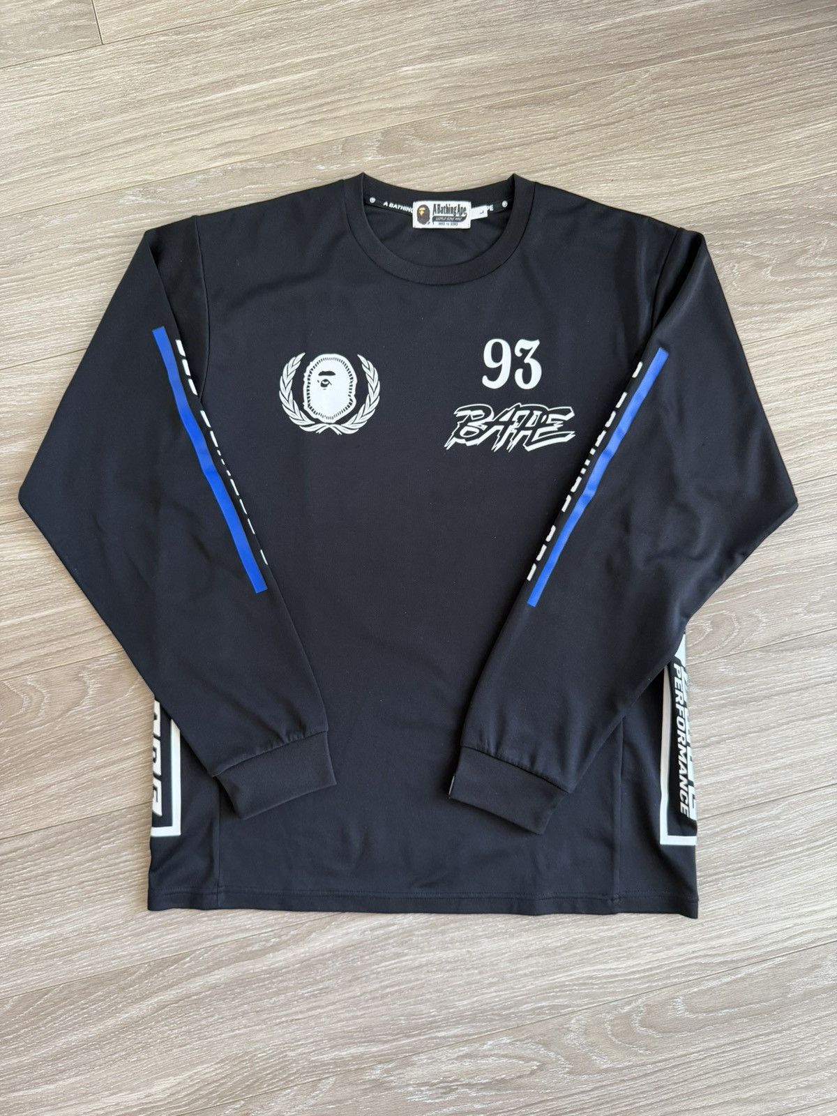 Bape Bape Racing Long Sleeve Size US L / EU 52-54 / 3 - 1 Thumbnail