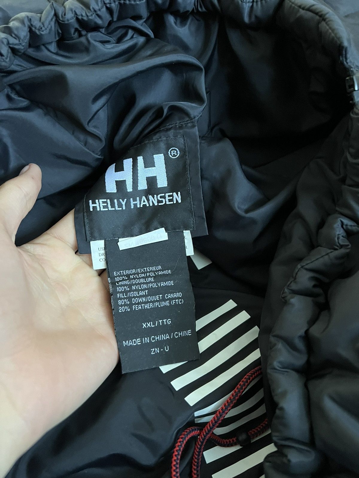 Helly Hansen Vintage Reversible Helly Hansen Puffer Jacket Size US XXL / EU 58 / 5 - 7 Thumbnail